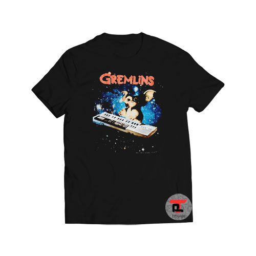 Gremlins Gizmo Keyboard Viral Fashion T Shirt