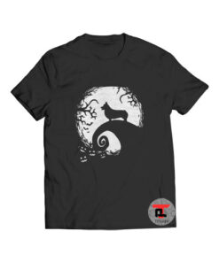 Halloween Shiba Inu dog and moon Viral Fashion T Shirt