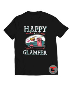 Happy Glamper Viral Fashion T Shirt