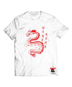 Hong Kong Dragon Viral Fashion T Shirt