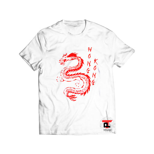 Hong Kong Dragon Viral Fashion T Shirt