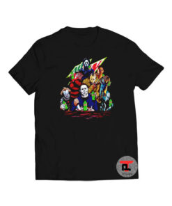 Horror Character Mountain Dew Viral Fashion T Shirt