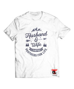 Husband and Wife Camping Viral Fashion T Shirt