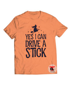 I Can Drive A Stick Halloween Viral Fashion T Shirt