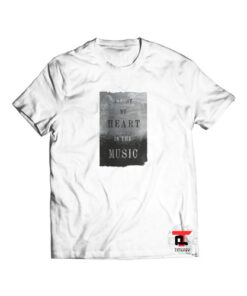 I Lost My Heart In The Music Viral Fashion T-Shirt
