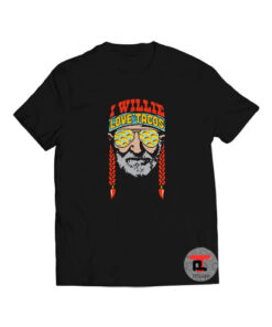 I Willie Love Tacos Viral Fashion T-Shirt