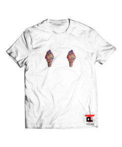 Ice Cream Boobs Viral Fashion T-Shirt