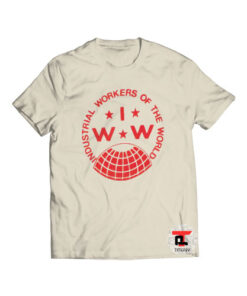 Industrial Workers of the World Seal Viral Fashion T-Shirt