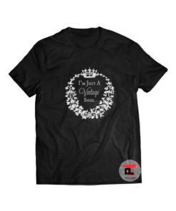 I’m Just A Vintage Soul Viral Fashion T-Shirt