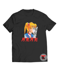 Japanese Anime Sweet Sailor Moon Viral Fashion T-Shirt