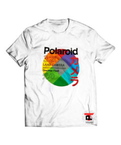 Japanese Polaroid 320 Land Camera Viral Fashion T Shirt