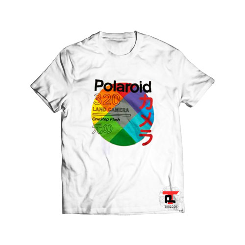 Japanese Polaroid 320 Land Camera Viral Fashion T Shirt