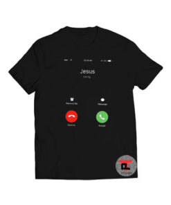 Jesus Calling Decline Or Accept Viral Fashion T Shirt