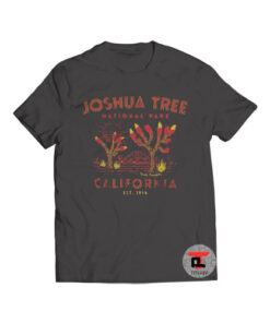 Joshua Tree National Park Viral Fashion T Shirt