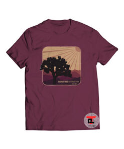 Joshua Tree Premium Tri-Blend Viral Fashion T-Shirt
