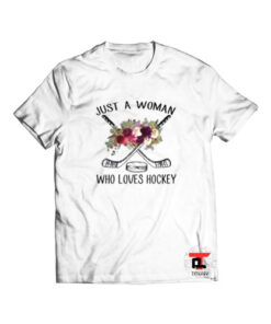 Just A Woman Who Loves Hockey Viral Fashion T-Shirt