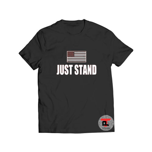 Just Stand American Flag Viral Fashion T-Shirt