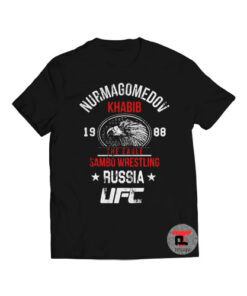 Khabib Nurmagomedov Viral Fashion T Shirt