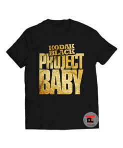 Kodak Black Project Baby Viral Fashion T Shirt