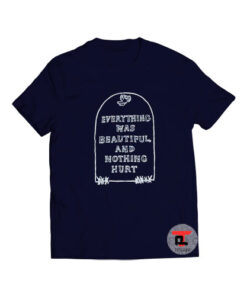 Kurt Vonnegut - Everything was Beautiful Viral Fashion T-Shirt