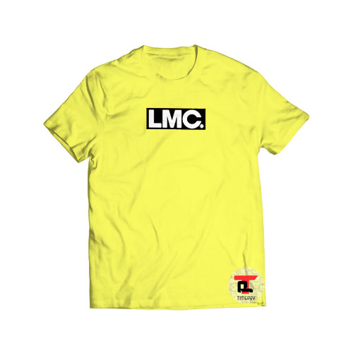 LMC Yellow Viral Fashion T Shirt