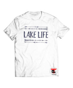 Lake Life Camping Viral Fashion T Shirt