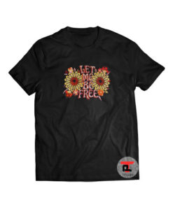 Let Me Be Free Viral Fashion T-Shirt