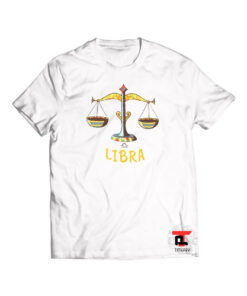 Libra Sign Viral Fashion T-Shirt