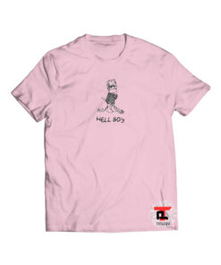 Lil Peep Hell Boy Pink Viral Fashion T Shirt