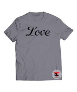 Love Lettering Viral Fashion T Shirt