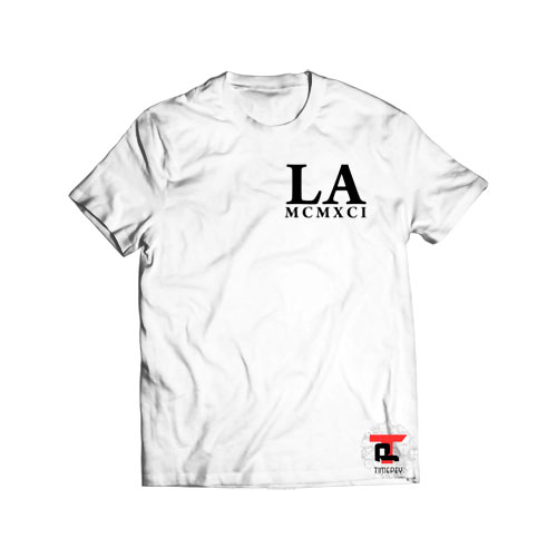 Luke Hemmings LA mcmxci Viral Fashion T-Shirt