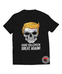 Make Halloween Great Again Trump Viral Fashion T Shirt