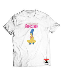 Marge Simpson Anaconda Viral Fashion T-Shirt