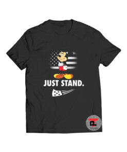 Mickey Disney American Flag Just Stand Viral Fashion T-Shirt