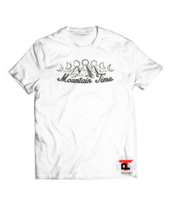 Mountain Time Viral Fashion T Shirt