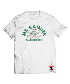 Mt. Rainier National Park Viral Fashion T Shirt