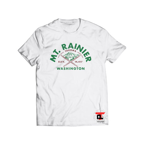 Mt. Rainier National Park Viral Fashion T Shirt
