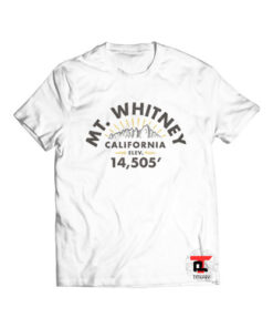 Mt. Whitney National Park Viral Fashion T Shirt