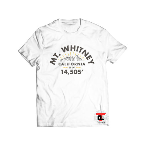 Mt. Whitney National Park Viral Fashion T Shirt