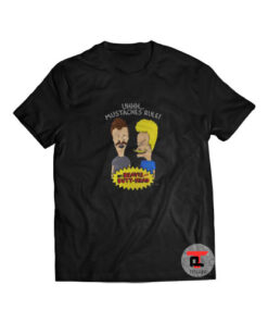 Mtv Beavis And Butt-head Uhhh Mustaches Rule Viral Fashion T-Shirt