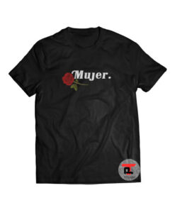 Mujer Roses Viral Fashion T-Shirt