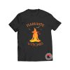 Namaste Yoga Witches Viral Fashion T Shirt