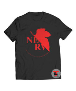 Nerv Logo Neon Genesis Evangelion Viral Fashion T Shirt