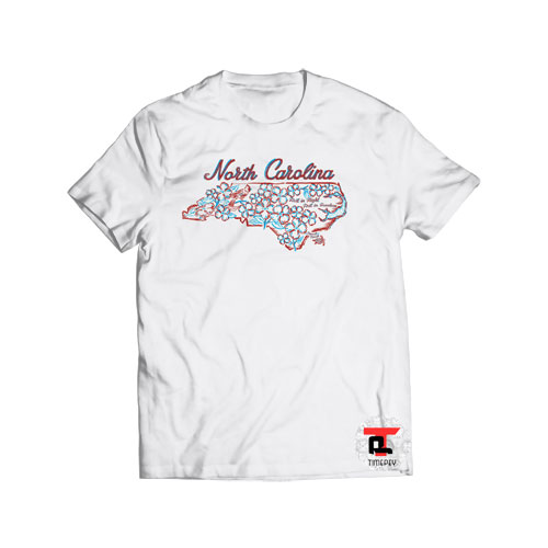 North Carolina Viral Fashion T Shirt