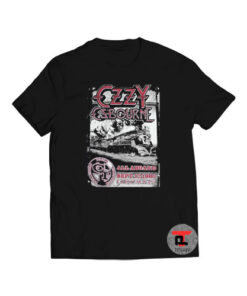 Ozzy Osbourne Crazy Train Viral Fashion T Shirt