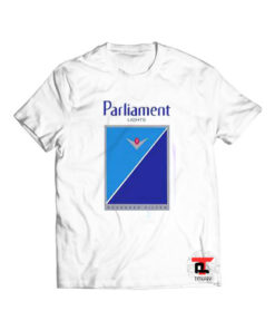 Parliament Cigarettes Viral Fashion T Shirt
