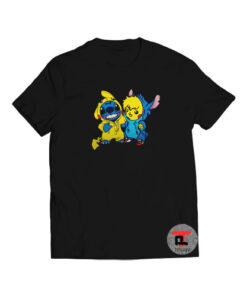 Pikachu and Stitch Viral Fashion T Shirt