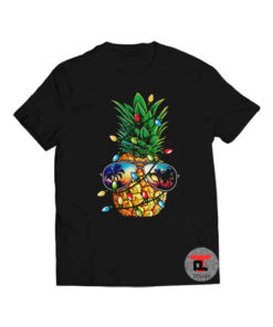 Pineapple Christmas Tree Viral Fashion T Shirt