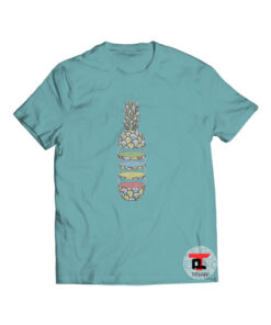 Pineapple Sliced Premium Tri-Blend Women's Viral Fashion T-Shirt