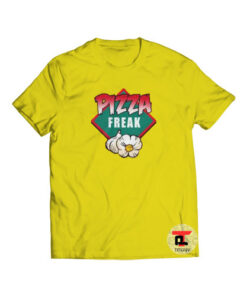 Pizza Freak Kids Viral Fashion T Shirt